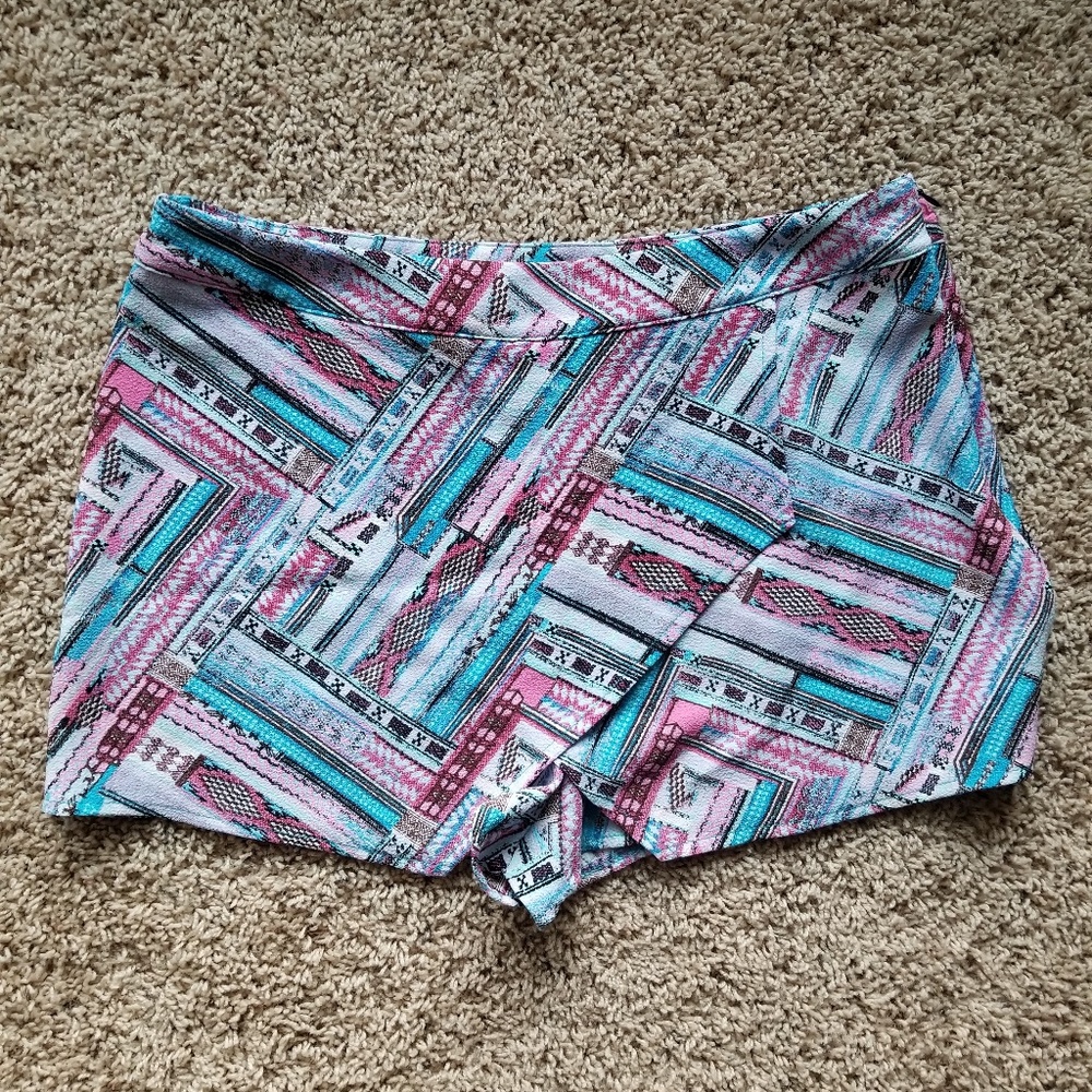 Multicolored shorts